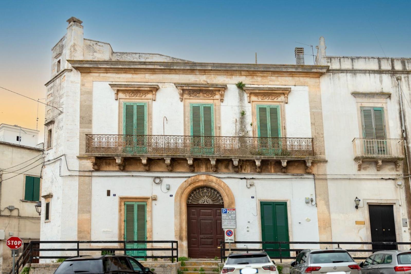 La Pietra Del Duca Bed & Breakfast Martina Franca Exterior photo